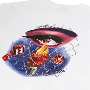 HUF WORLDWIDE FELINE EYE T-SHIRT